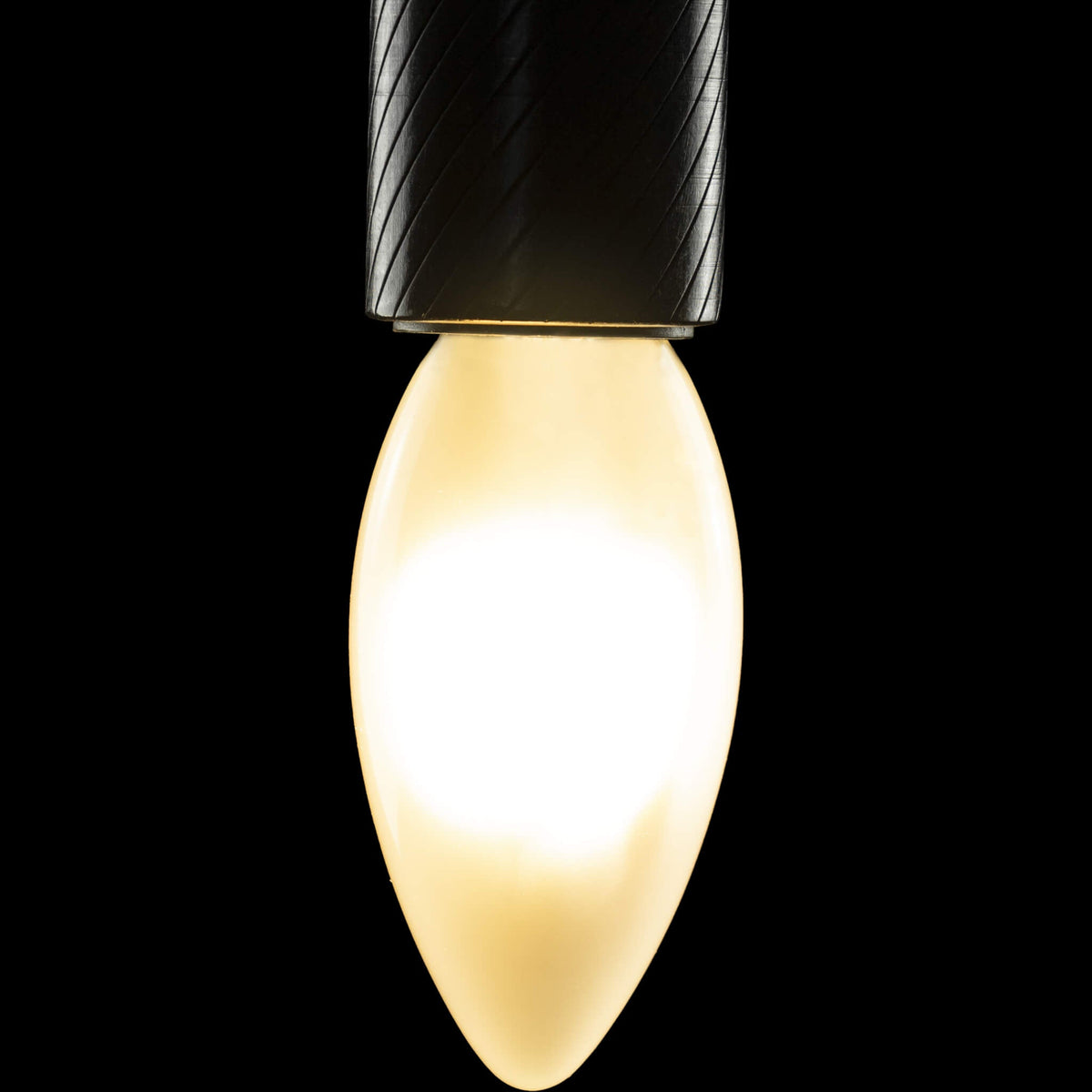 SEGULA LED Kerze 24V Ambient Dimming – E14, 3 W, 2.000 K–2.700 K, dimmbar