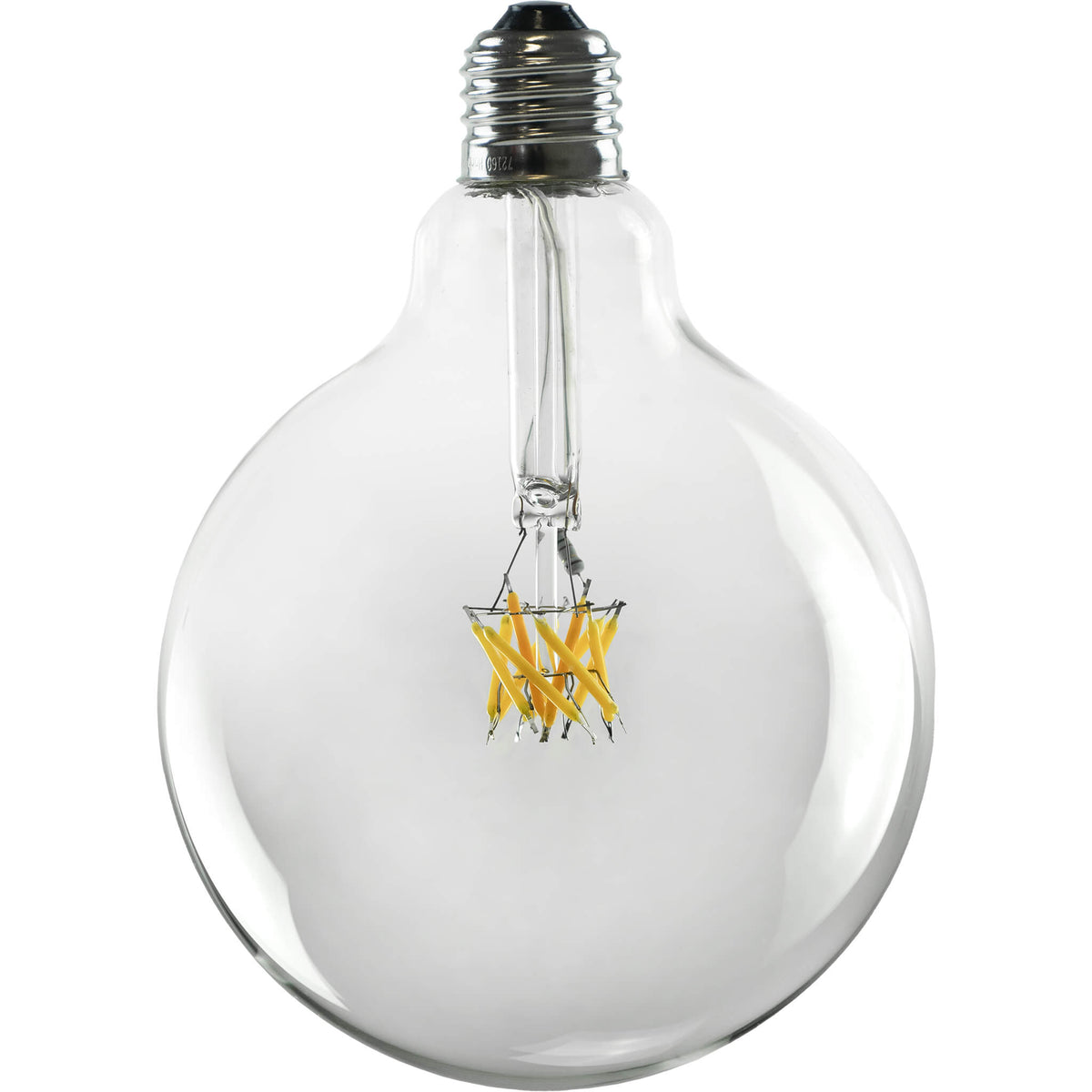 SEGULA LED Globe 125 24V Ambient Dimming klar – E27, 6 W, 2.000 K–2.700 K, dimmbar – Hauptbild