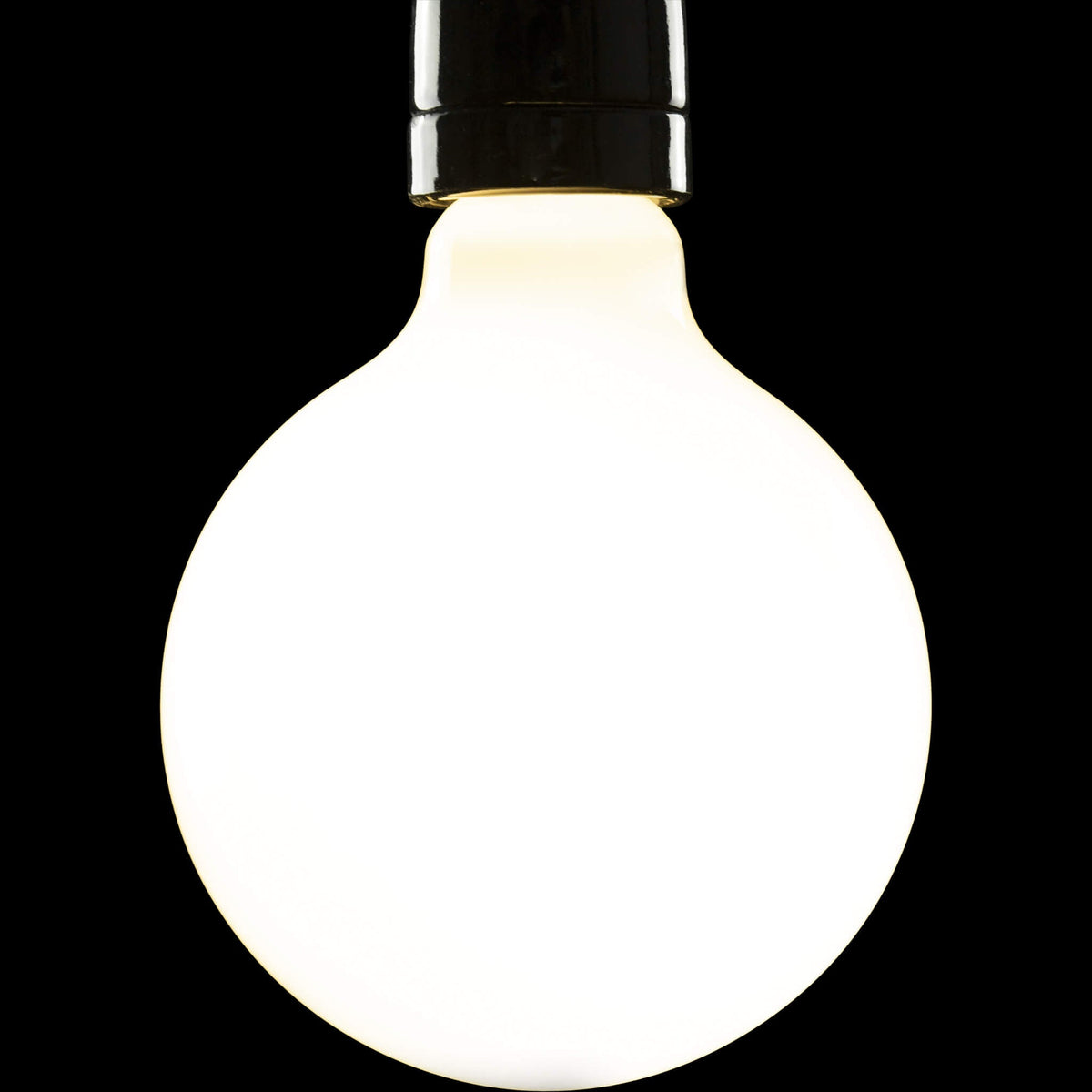SEGULA LED Globe 125 24V Ambient Dimming – E27, 6 W, 2.000 K–2.700 K, dimmbar