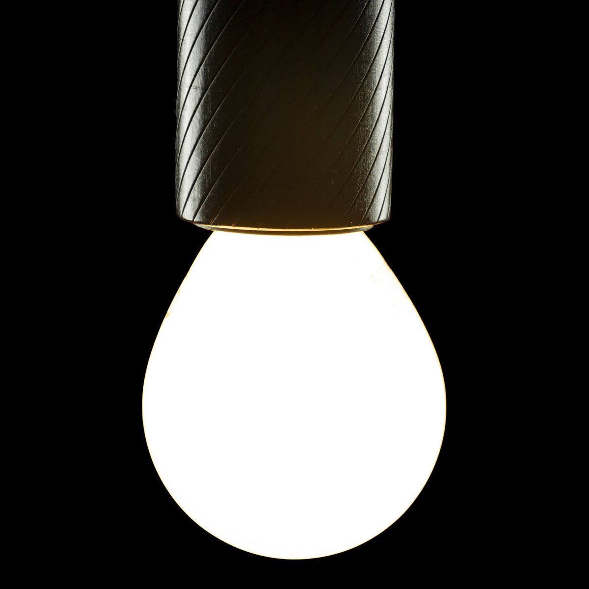 SEGULA LED Tropfenlampe 24V Ambient Dimming matt – E14, 3 W, 2.000 K–2.700 K, dimmbar – Produktansicht 1