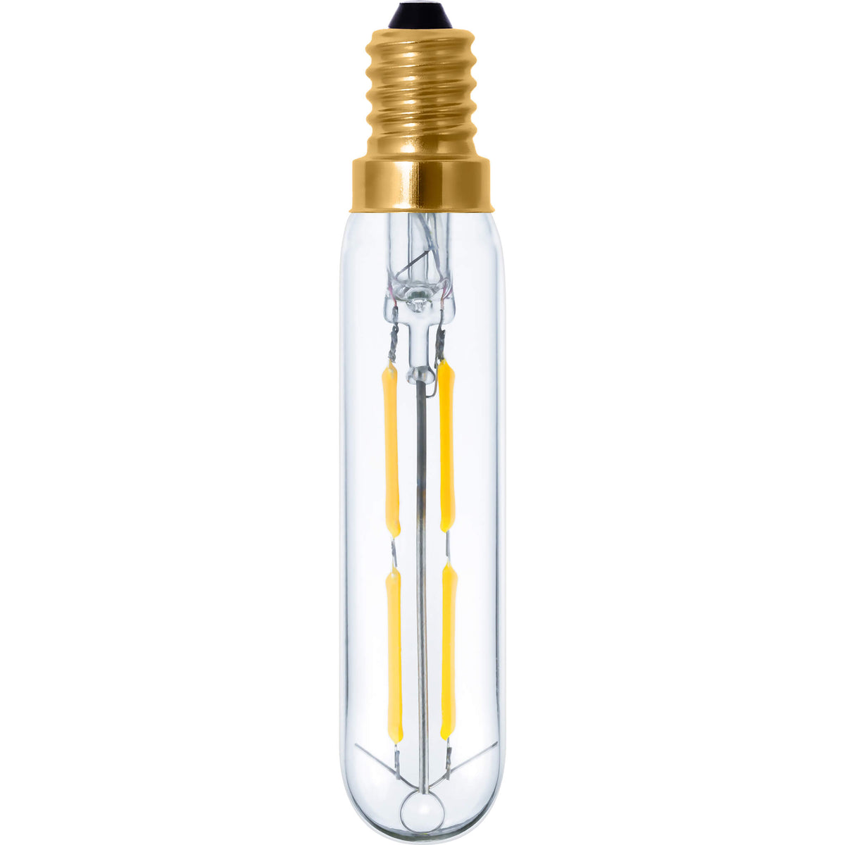 SEGULA LED Tube scherbensicher 24V klar – E14, 3 W, 2.200 K, dimmbar – Hauptbild