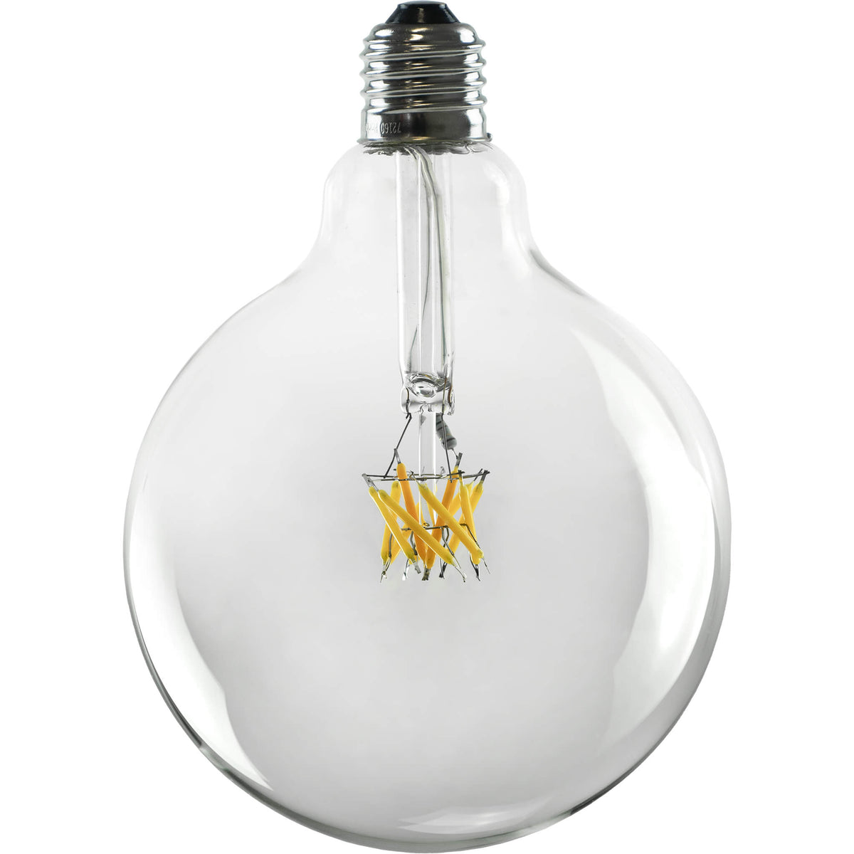 SEGULA LED Globe 125 scherbensicher 24V Ambient Dimming klar – E27, 6 W, 2.000 K–2.700 K, dimmbar – Hauptbild
