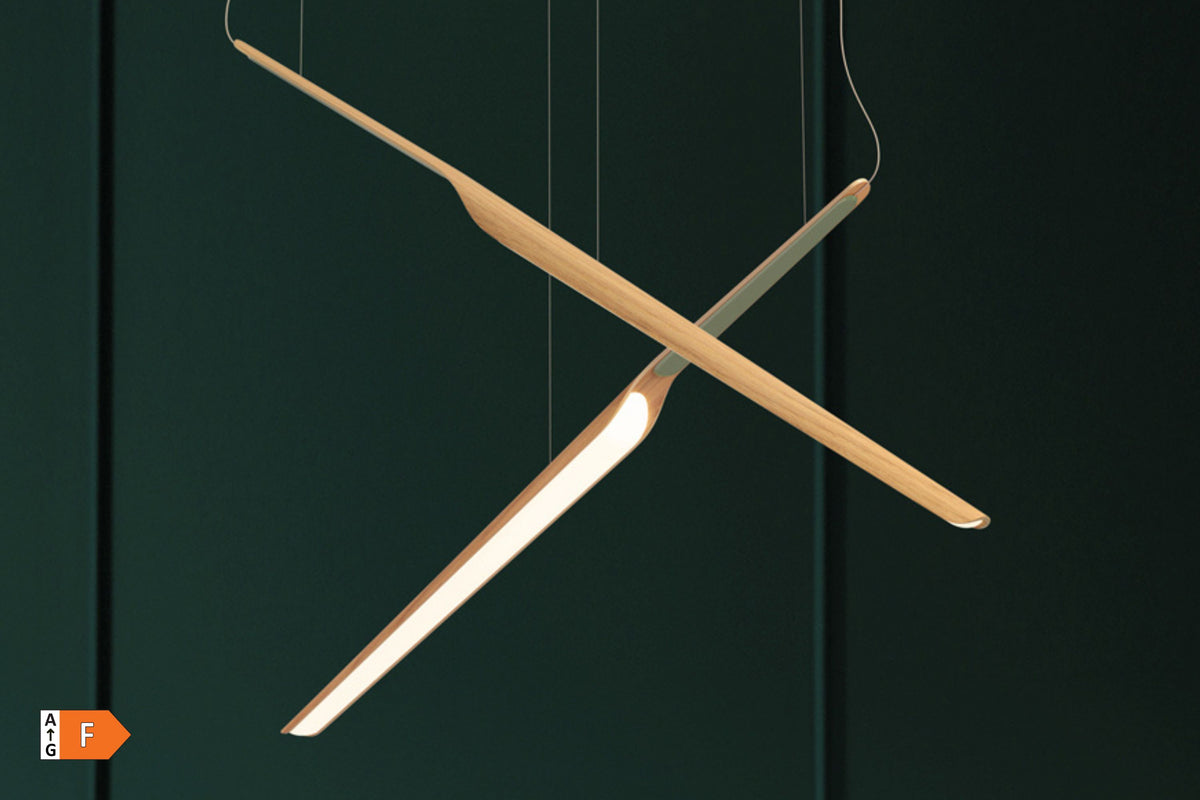 Tunto Swan Wing Pendelleuchte – Ansicht 3