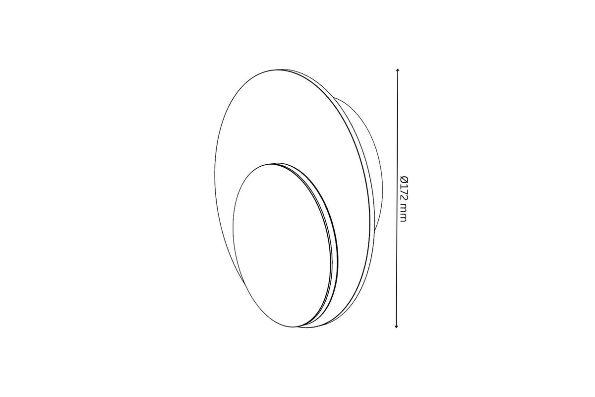 Tunto Dot 02 Wandleuchte – Ansicht 6