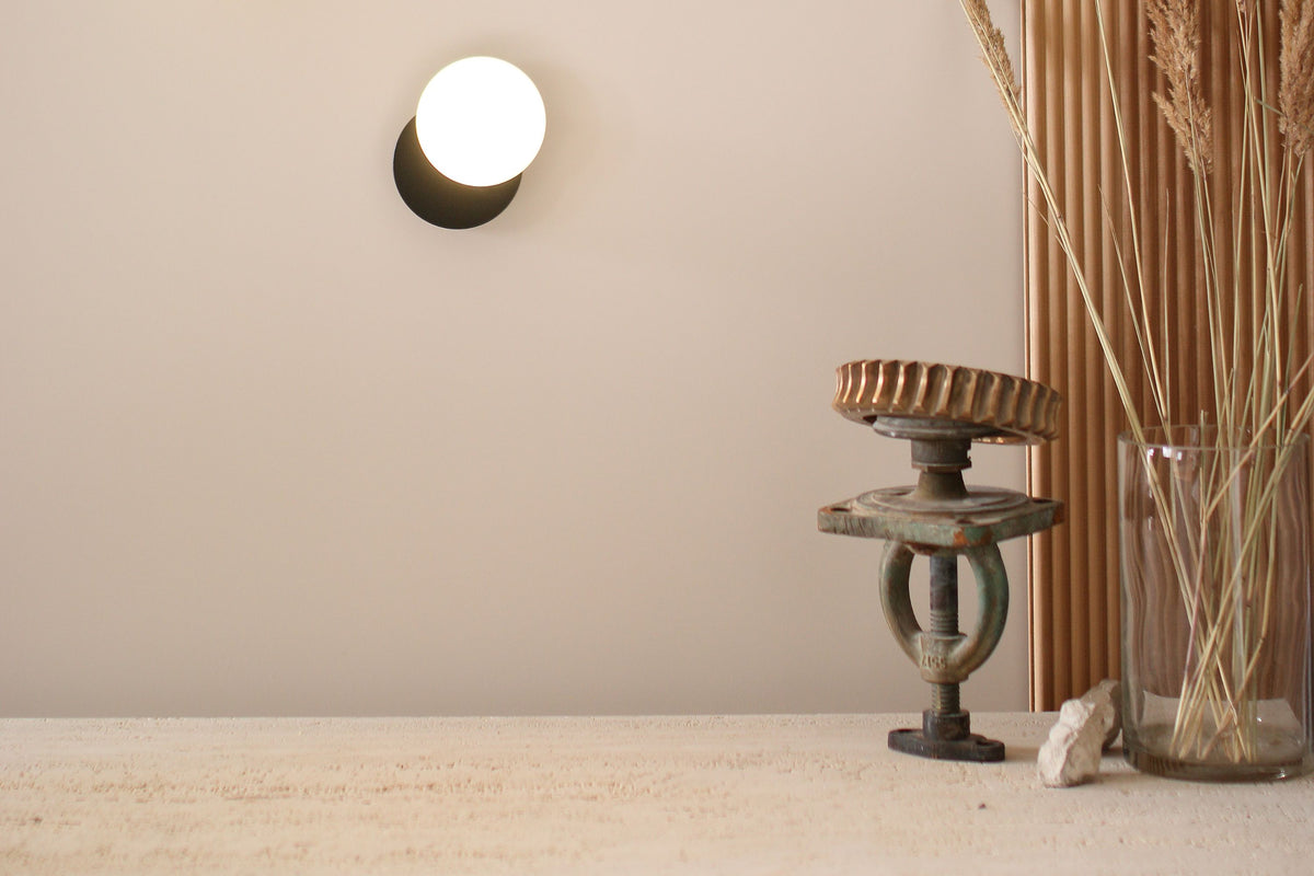 Tunto Dot 01 Wandleuchte – Ansicht 1