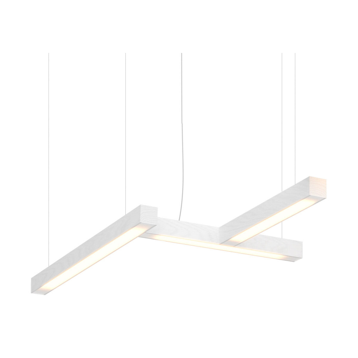 Tunto LED40 4-Shape Pendelleuchte – Ansicht 5