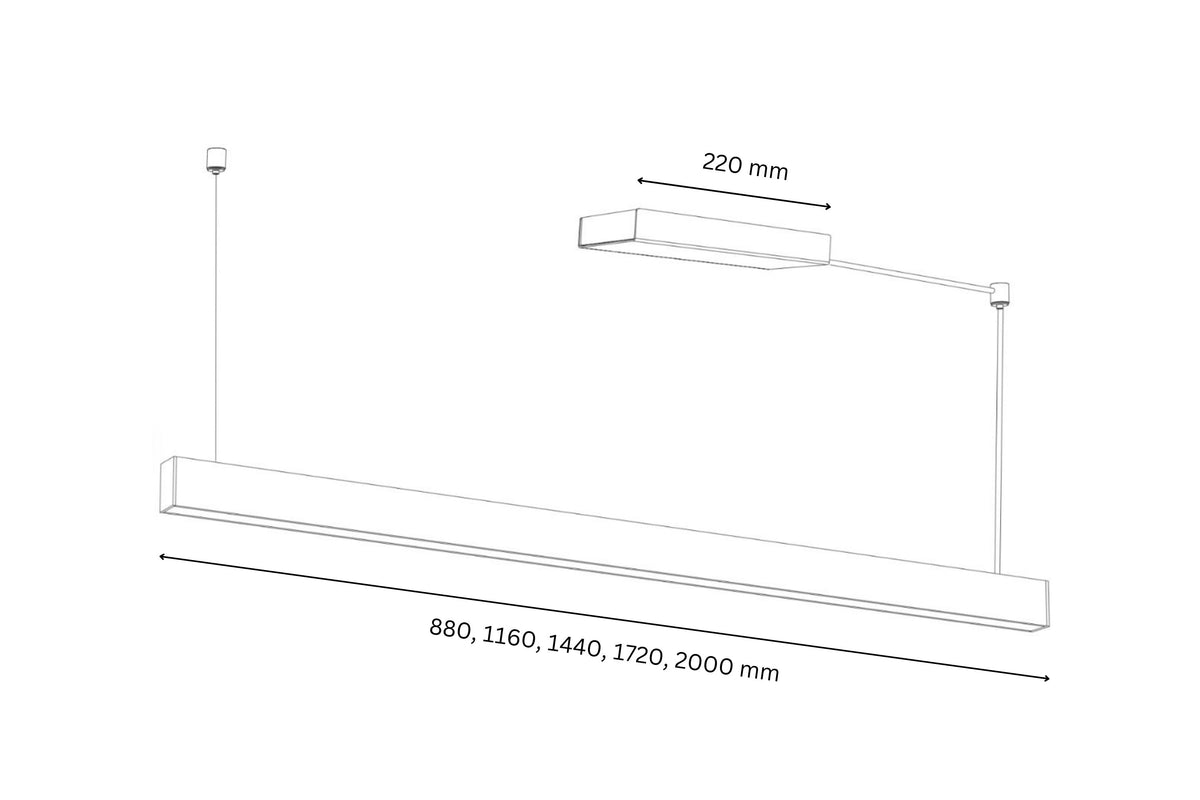 Tunto Square Pendelleuchte – Ansicht 9