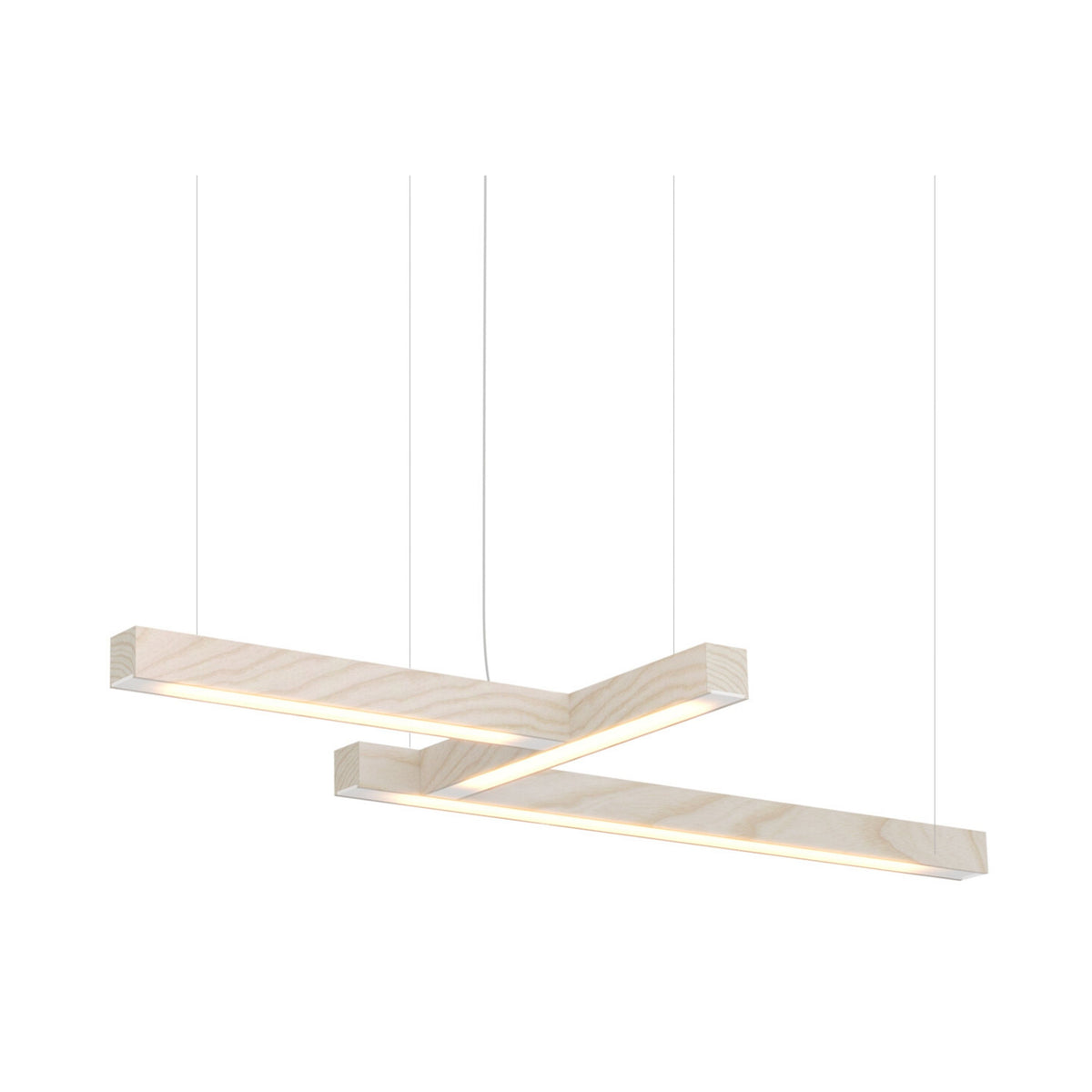 Tunto LED40 4-Shape Pendelleuchte – Ansicht 4