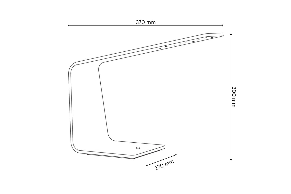 Tunto LED1 Tischleuchte – Ansicht 5