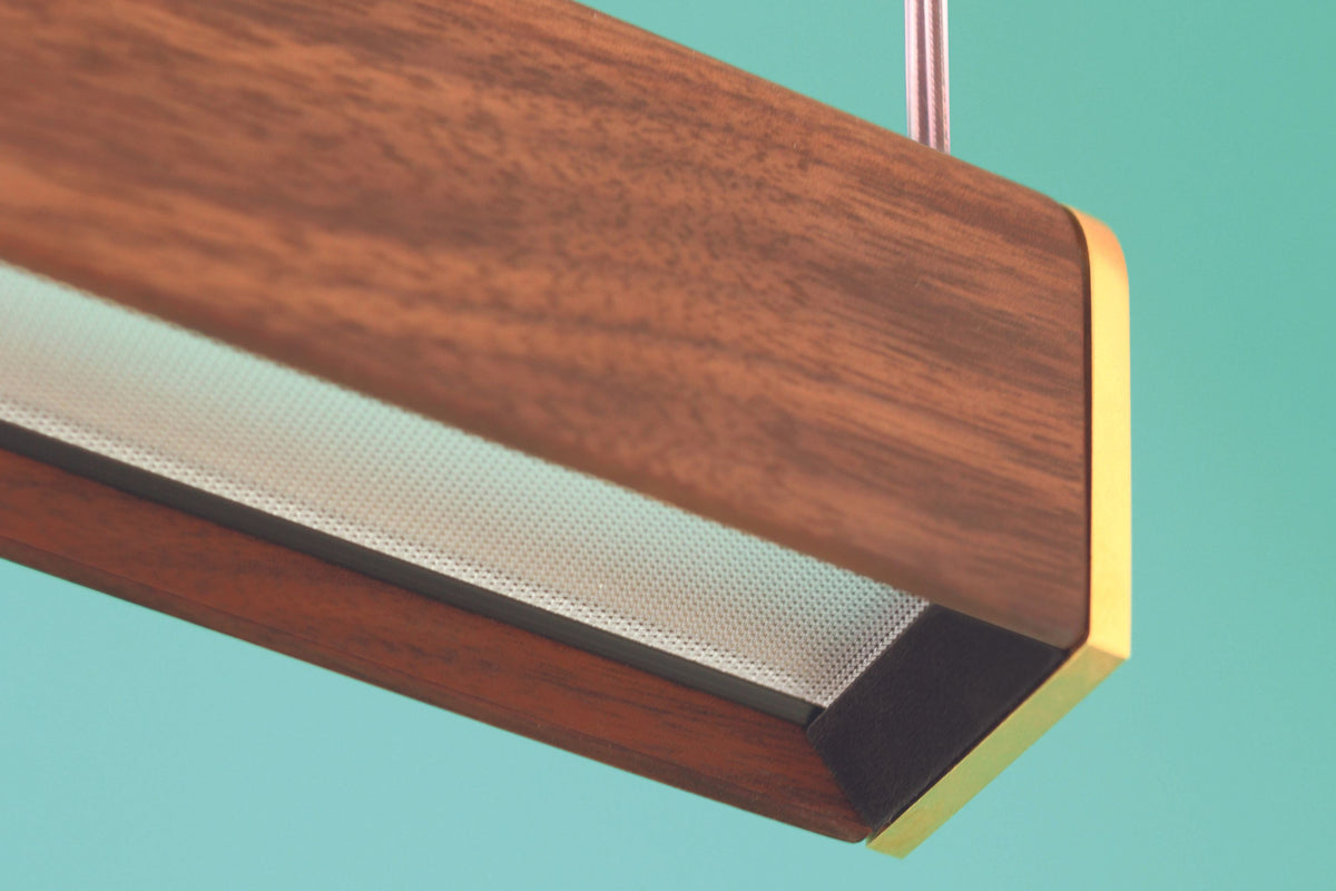 Tunto Curve (Holz) Pendelleuchte – Ansicht 4