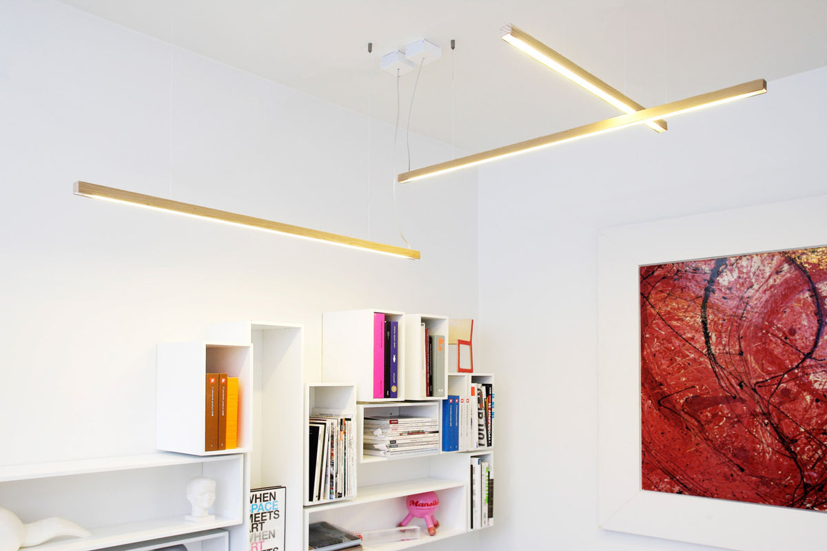 Tunto LED28 Pendelleuchte – Ansicht 1