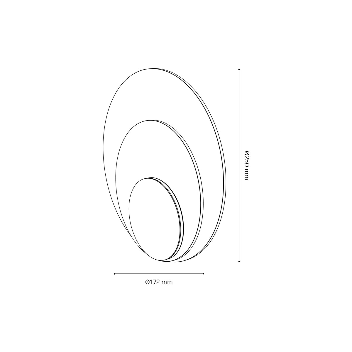 Tunto Dot 06 Wandleuchte – Ansicht 7