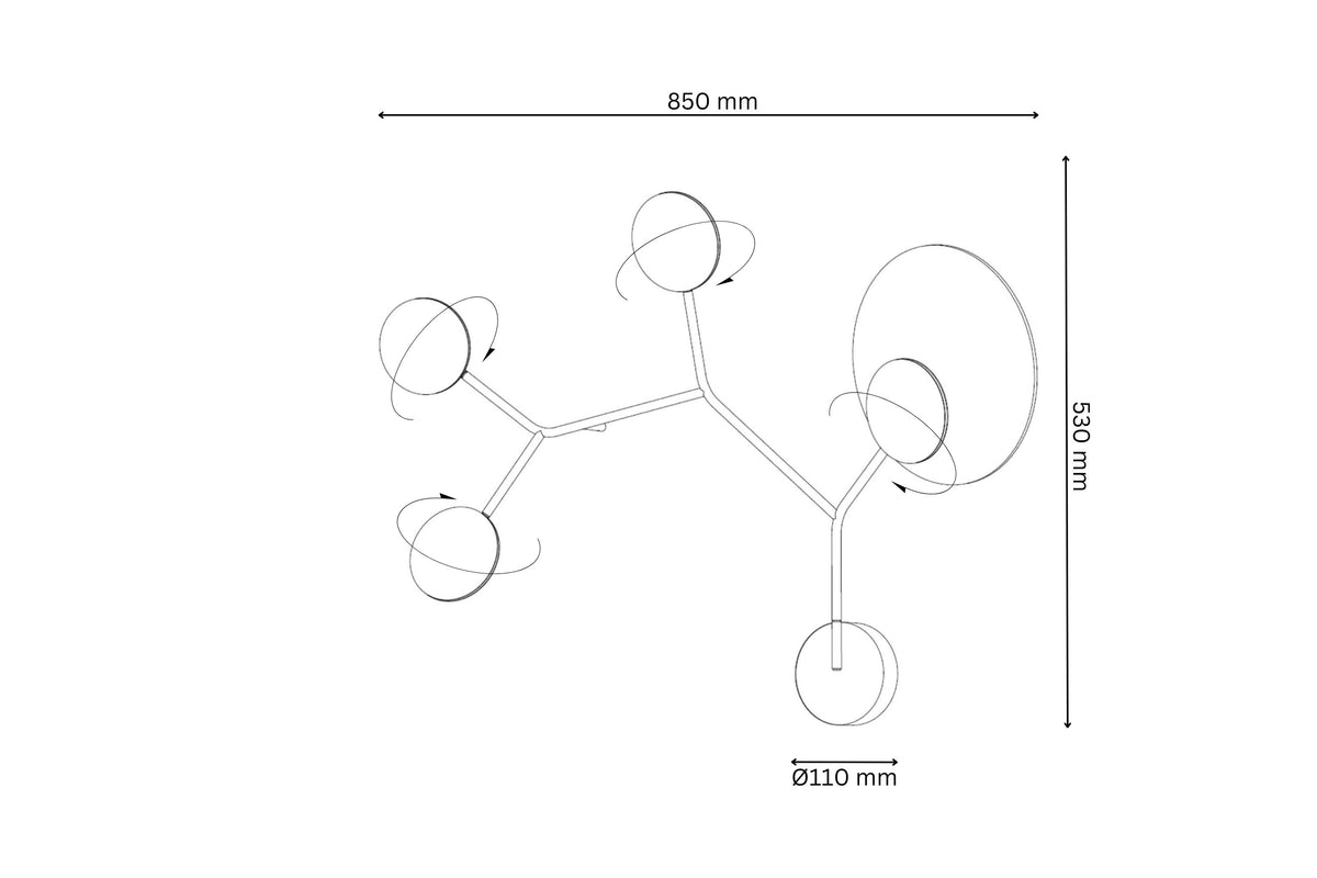 Tunto Ballon Wall 05 B Wandleuchte – Ansicht 7