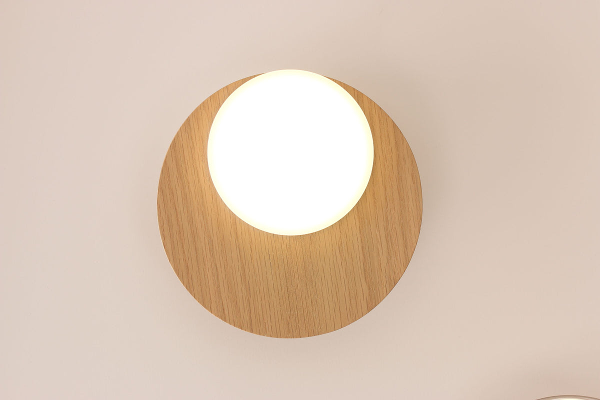 Tunto Dot 02 Wandleuchte – Ansicht 1