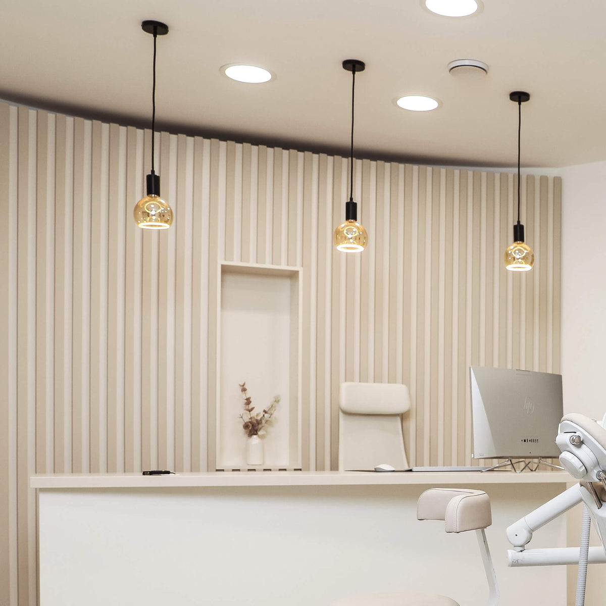 SEGULA Pendelleuchte ALIX WAVE – E27