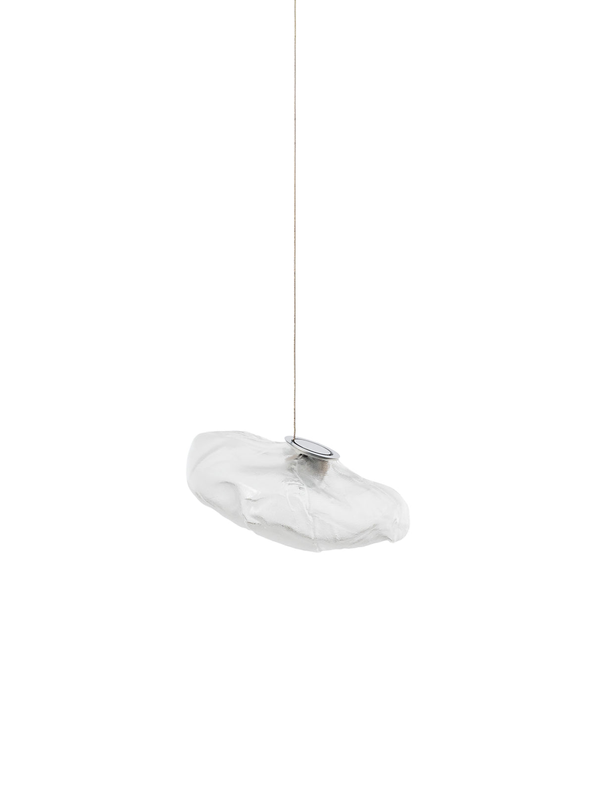 Bocci 73 Random Pendelleuchte – 73.1 – 1 Pendel, Ø116 mm x 7 mm Baldachin rund, 2700 K