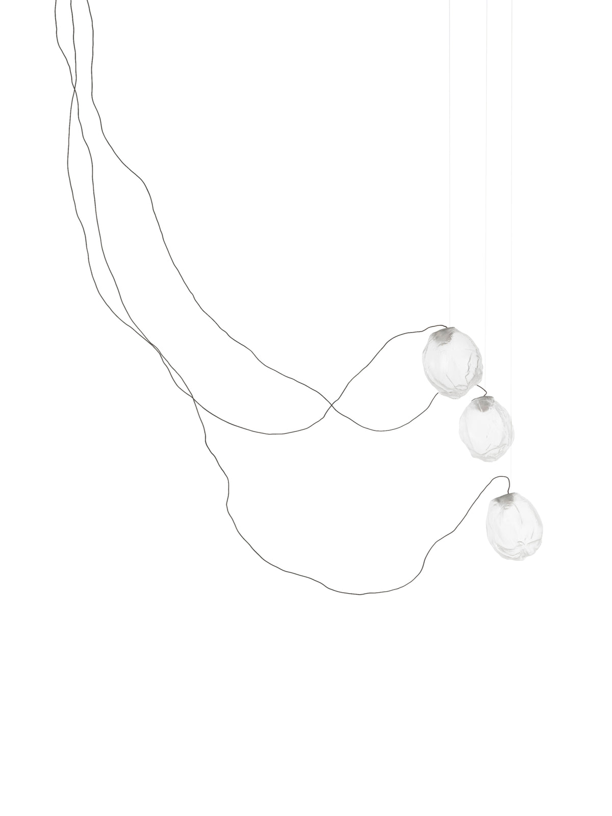 Bocci 73V Sculptural Cable Pendelleuchte – Ansicht 3