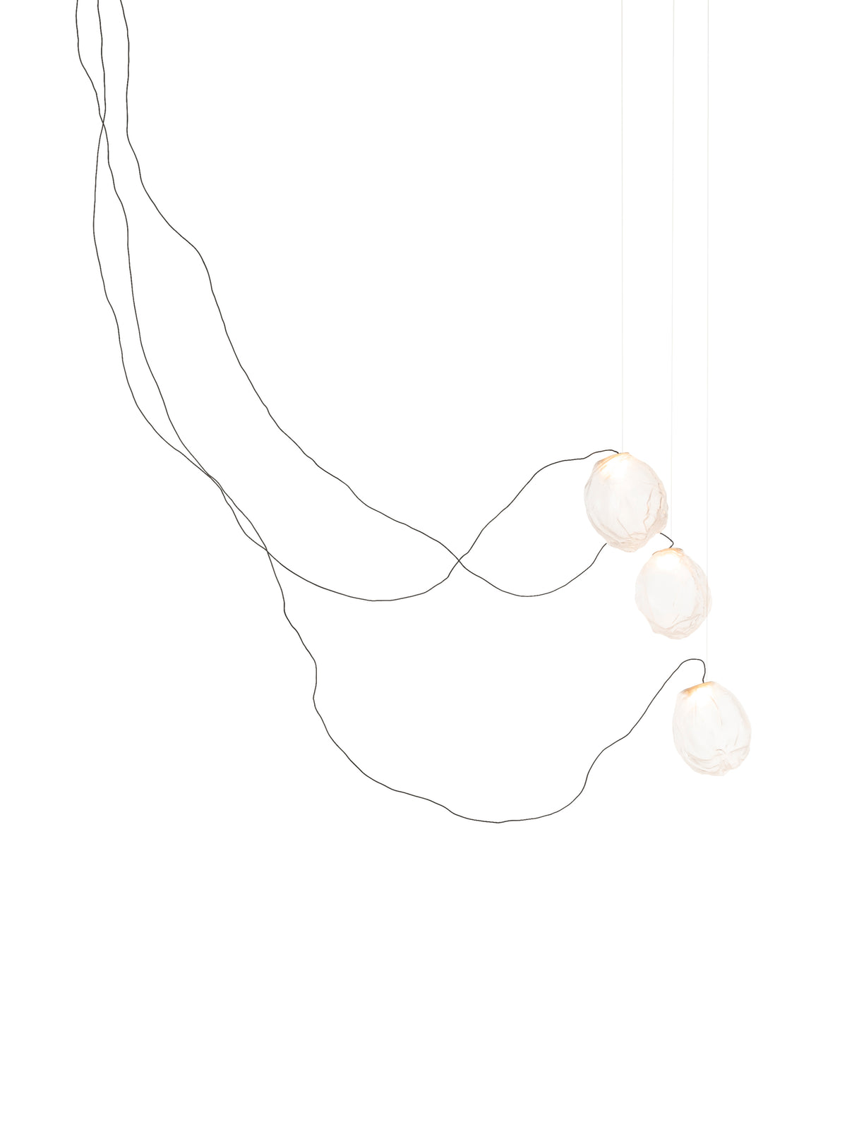 Bocci 73V Sculptural Cable Pendelleuchte – Ansicht 2
