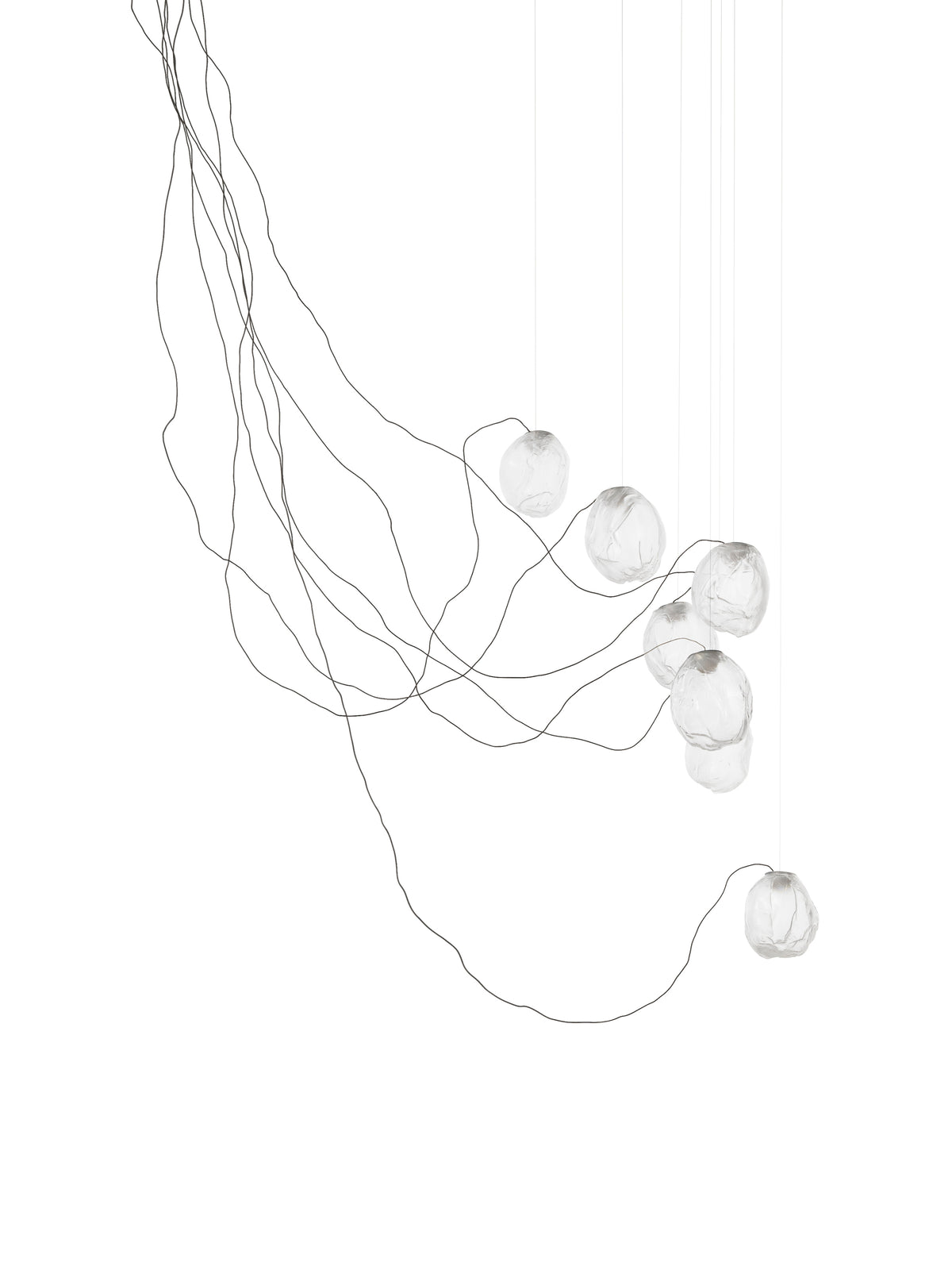 Bocci 73V Sculptural Cable Pendelleuchte – Ansicht 8