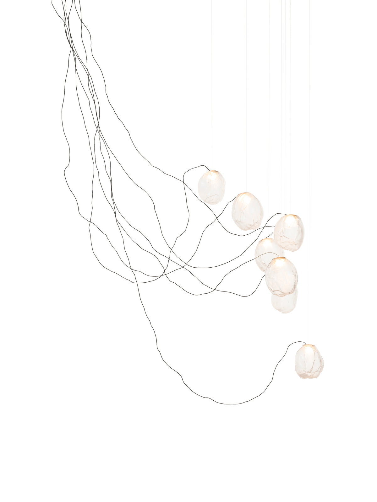 Bocci 73V Sculptural Cable Pendelleuchte – Ansicht 7