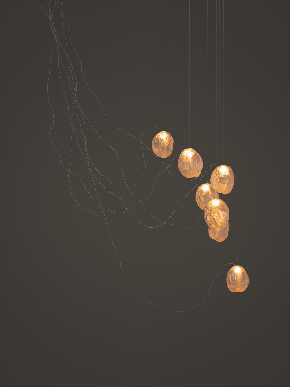 Bocci 73V Sculptural Cable Pendelleuchte – Ansicht 6