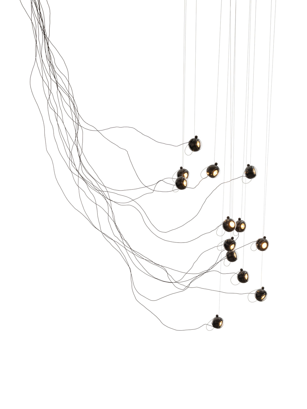 Bocci 74 Sculptural Cable Pendelleuchte – Ansicht 6