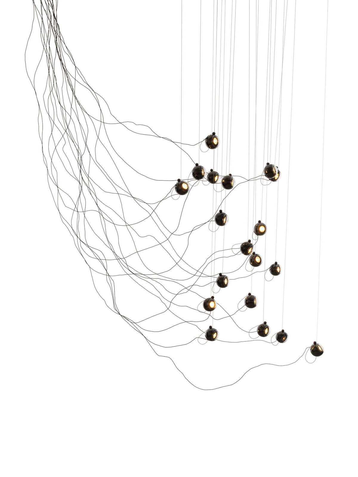 Bocci 74 Sculptural Cable Pendelleuchte – Ansicht 8