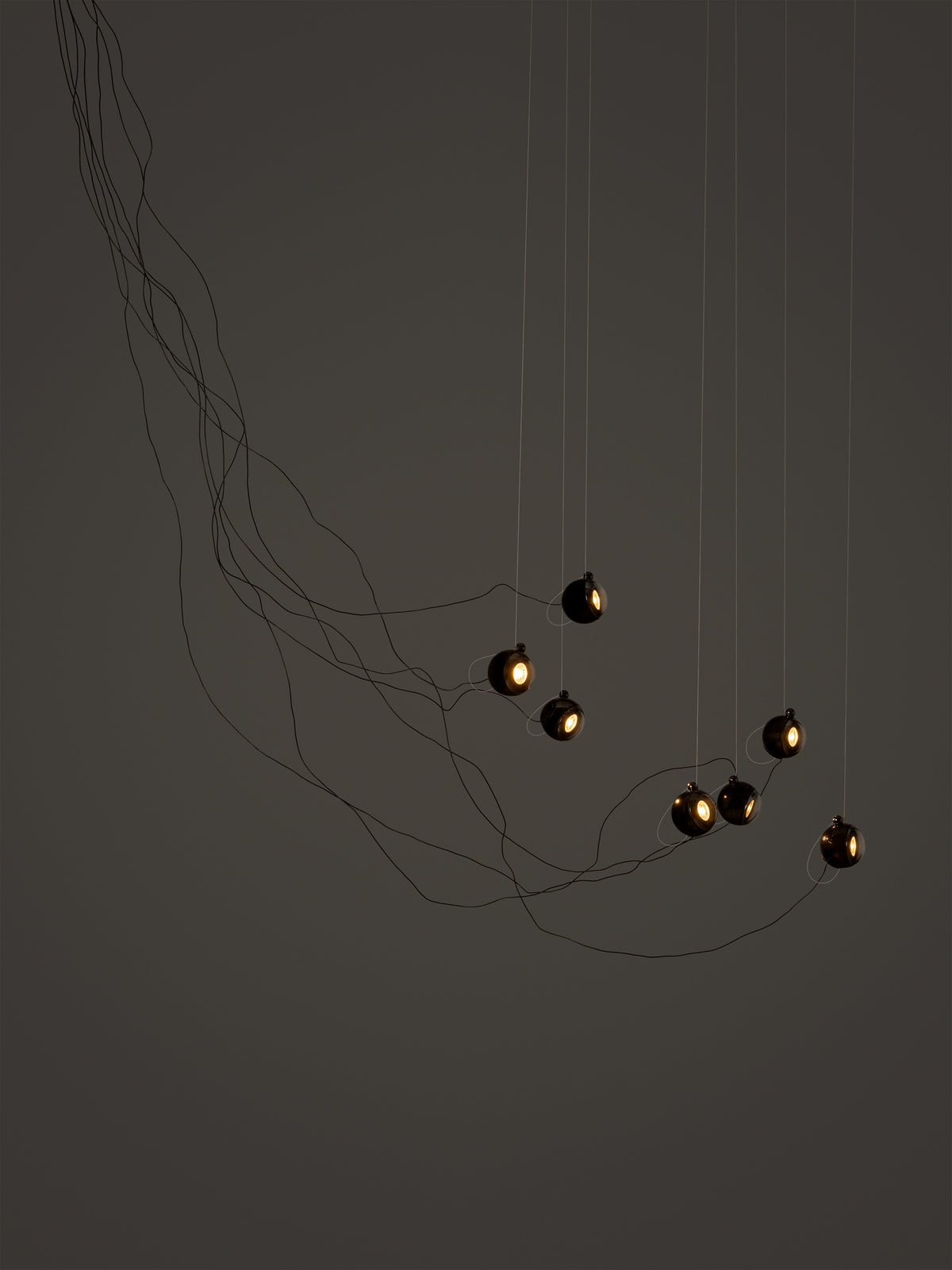 Bocci 74 Sculptural Cable Pendelleuchte – Ansicht 5