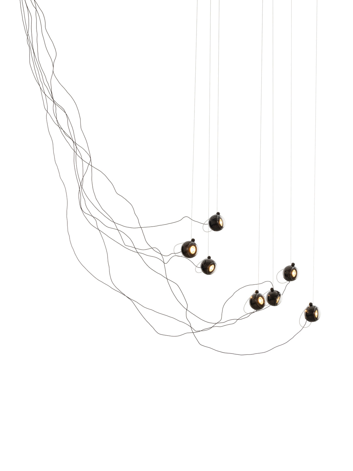 Bocci 74 Sculptural Cable Pendelleuchte – Ansicht 4