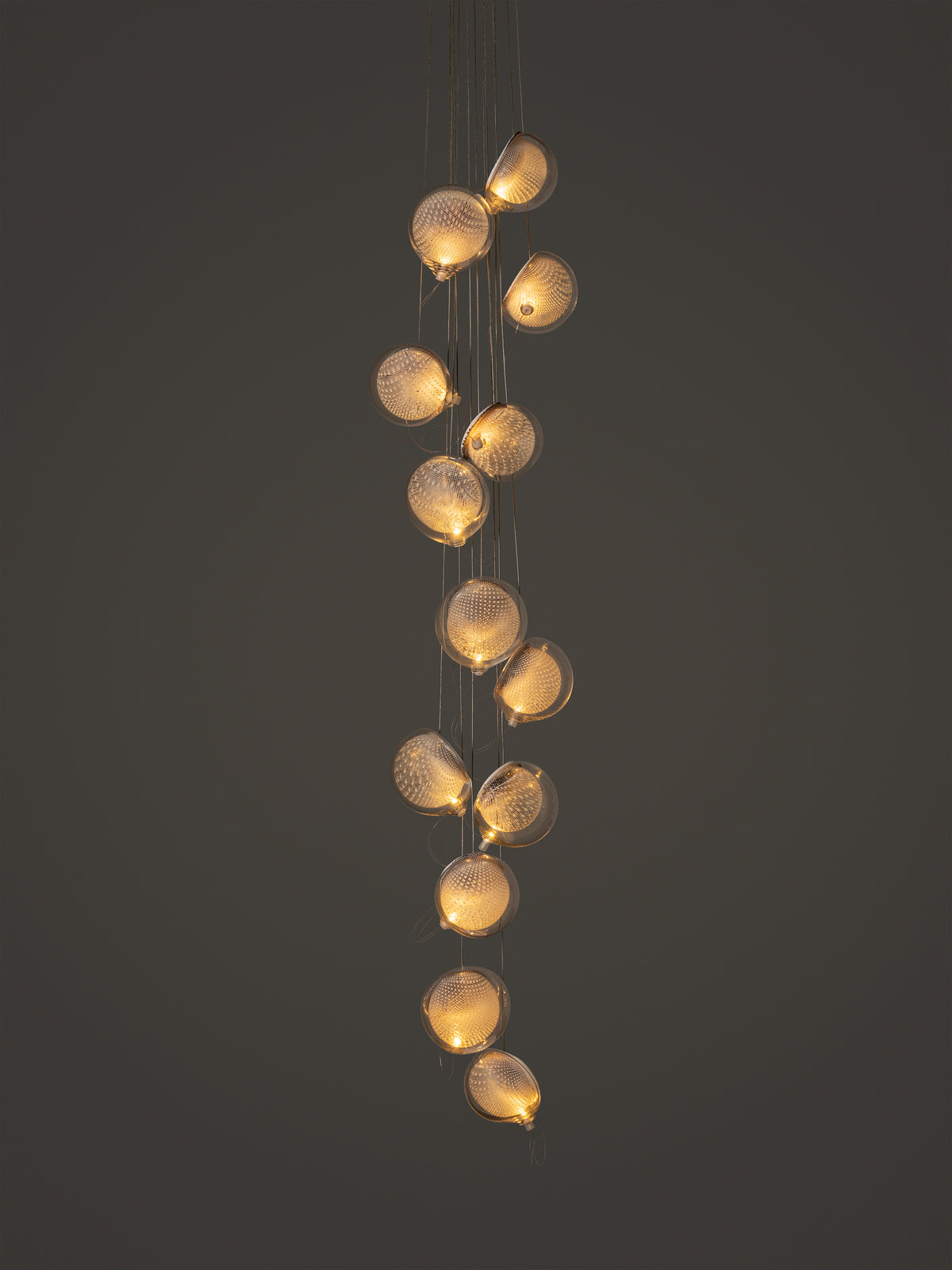 Bocci 76 Cluster Column Pendelleuchte – Ansicht 11