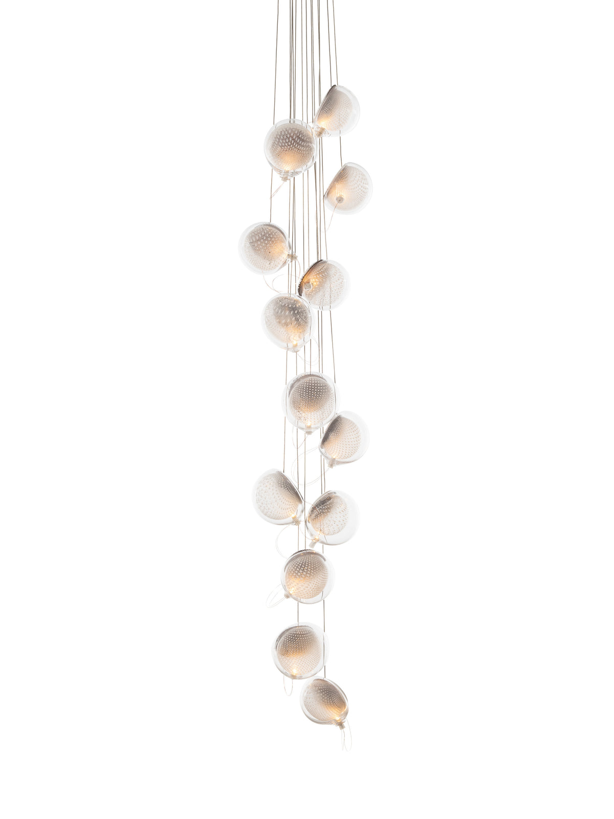 Bocci 76 Cluster Column Pendelleuchte – Ansicht 10