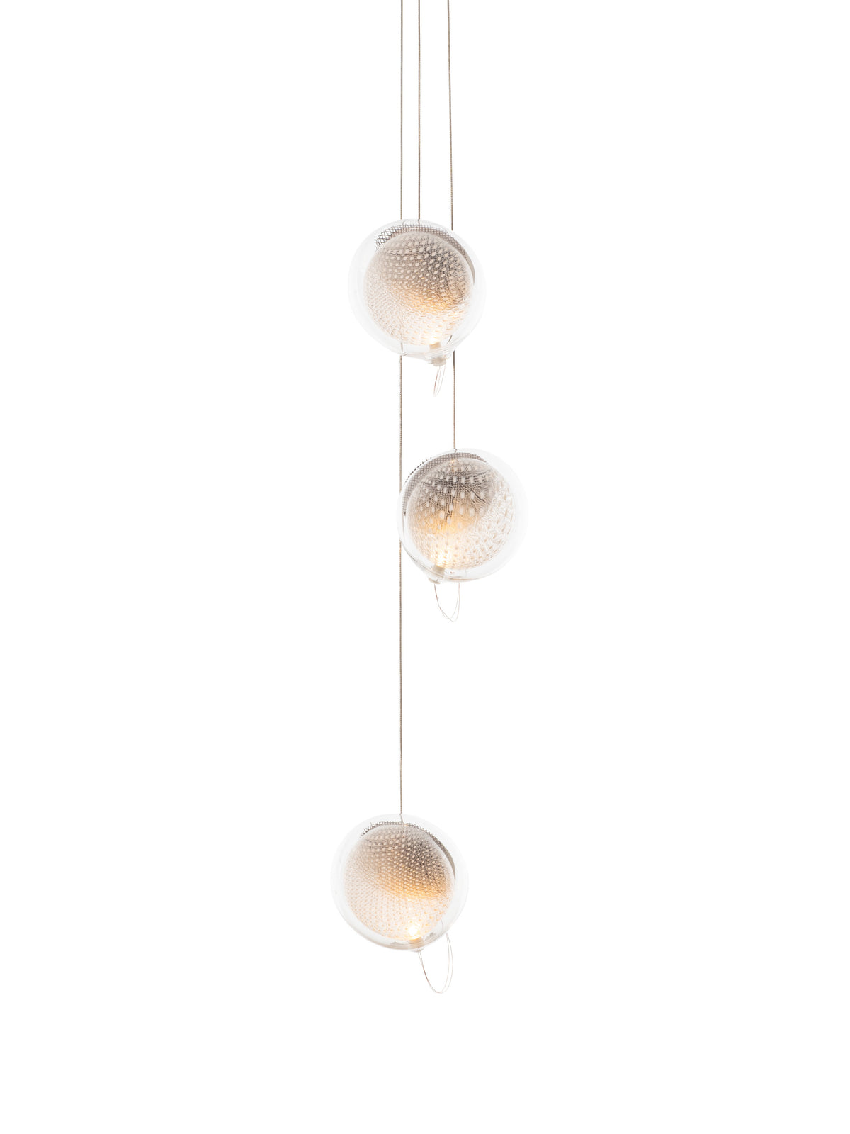 Bocci 76 Cluster Column Pendelleuchte – Hauptbild