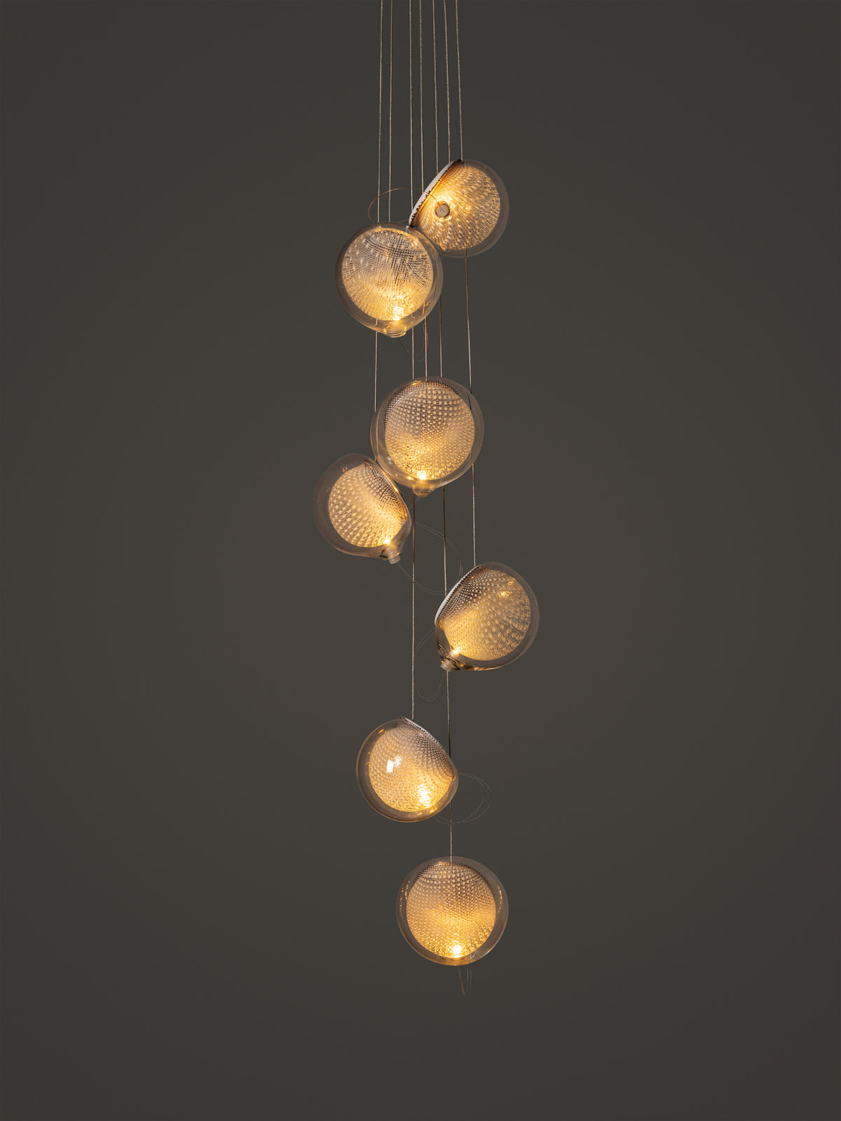 Bocci 76 Cluster Column Pendelleuchte – Ansicht 9