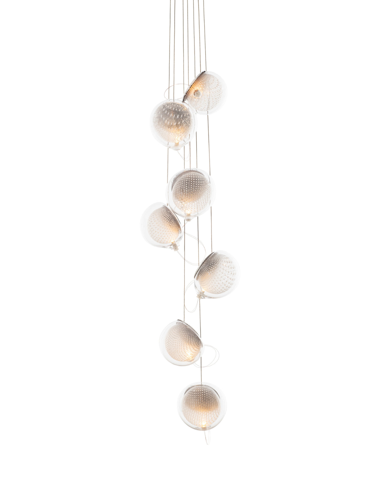 Bocci 76 Cluster Column Pendelleuchte – Ansicht 8