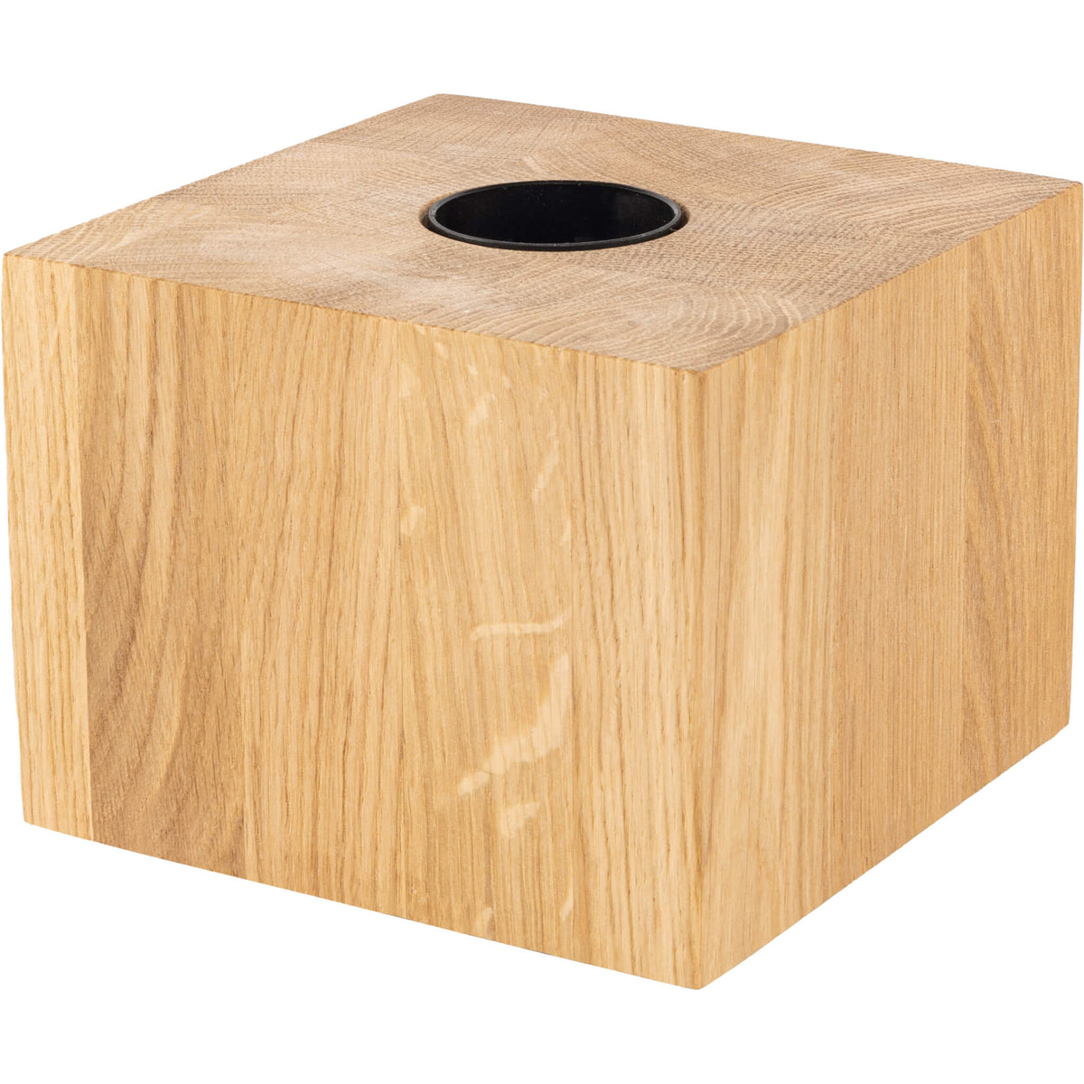 SEGULA Tischleuchte COZY oiled oak wood – E27, 1,4m Kabel schwarz – Hauptbild