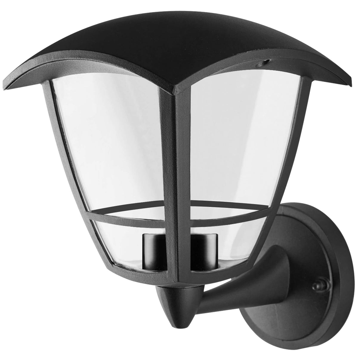 SEGULA Wandleuchte ANTIQUE up black – E27, schwarz – Hauptbild
