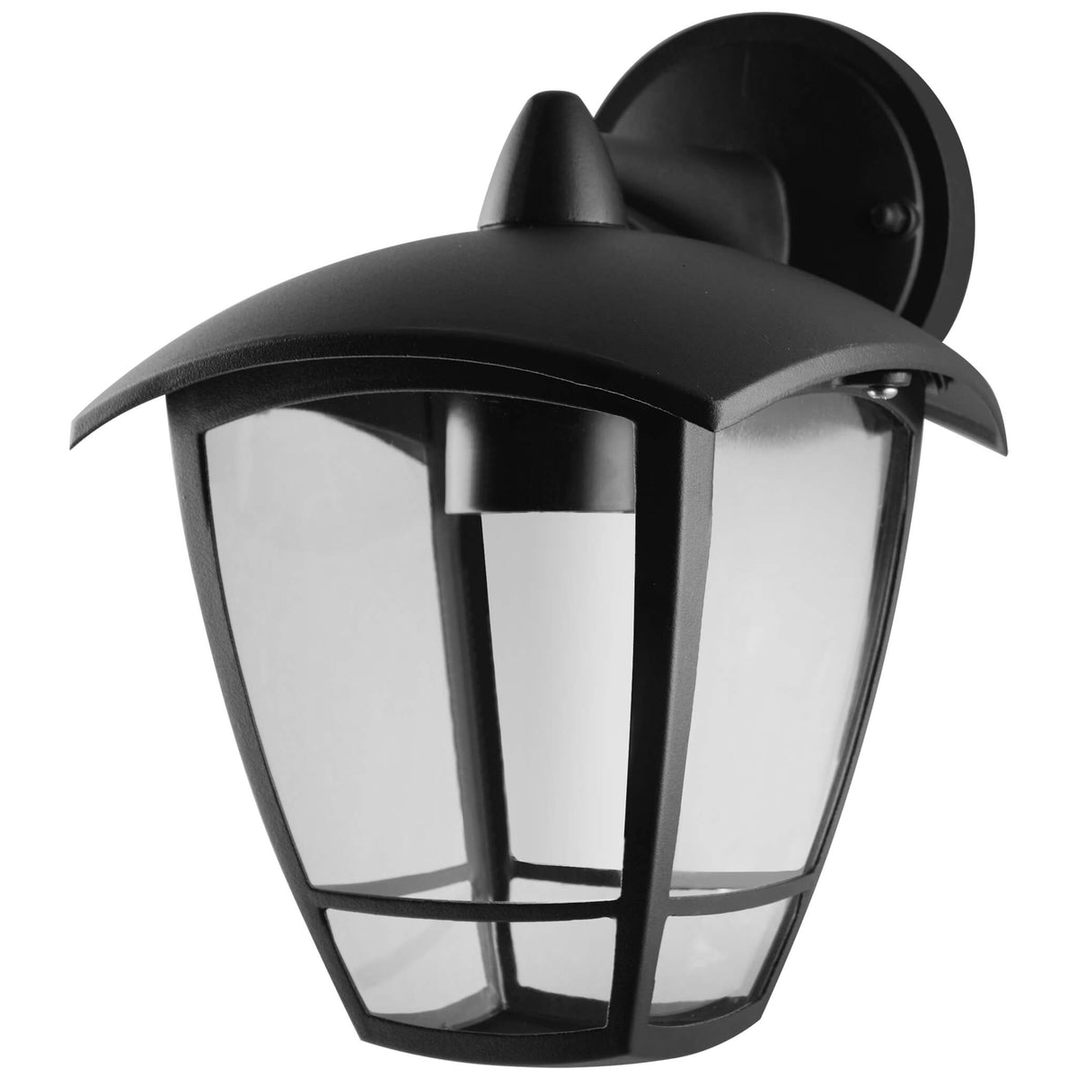SEGULA Wandleuchte ANTIQUE down black – E27, schwarz – Hauptbild
