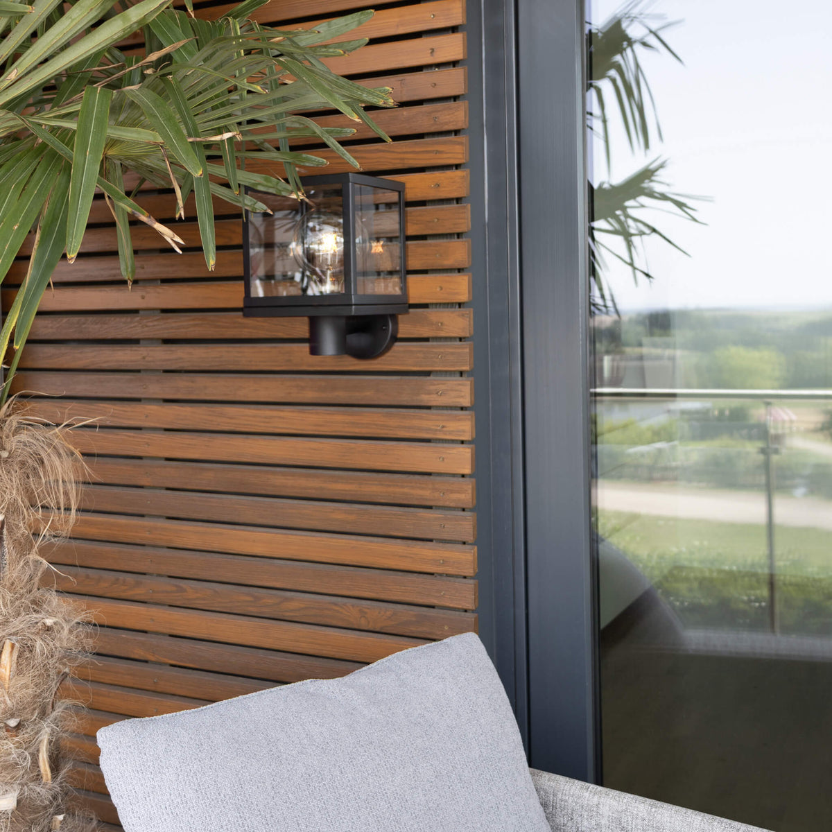 SEGULA Wandleuchte MODERN black – E27, schwarz – Produktansicht 1