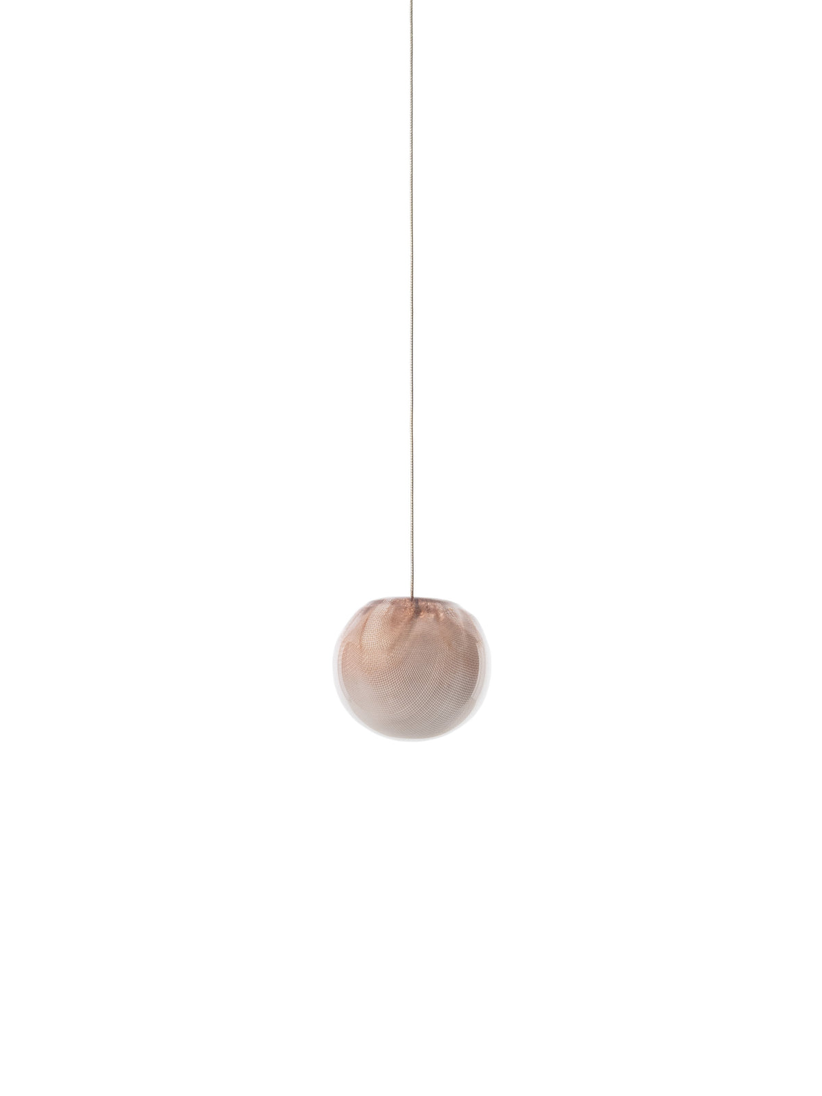 Bocci 84 Random Pendelleuchte – 84.1 – 1 Pendel, Ø116 mm x 7 mm Baldachin rund, 2700 K