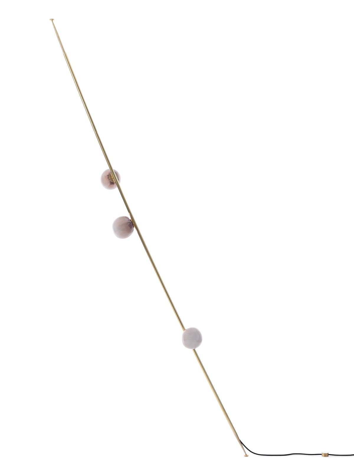 Bocci 84 / 84V Stem Stehleuchte – 84.3 – Säule, 3 Pendel, Länge verstellbar, 2700 K
