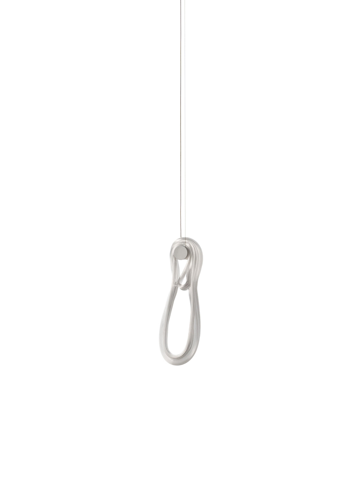 Bocci 87 Random Pendelleuchte – 87.1 – 1 Pendel, Ø116 mm x 7 mm Baldachin rund, 2700 K