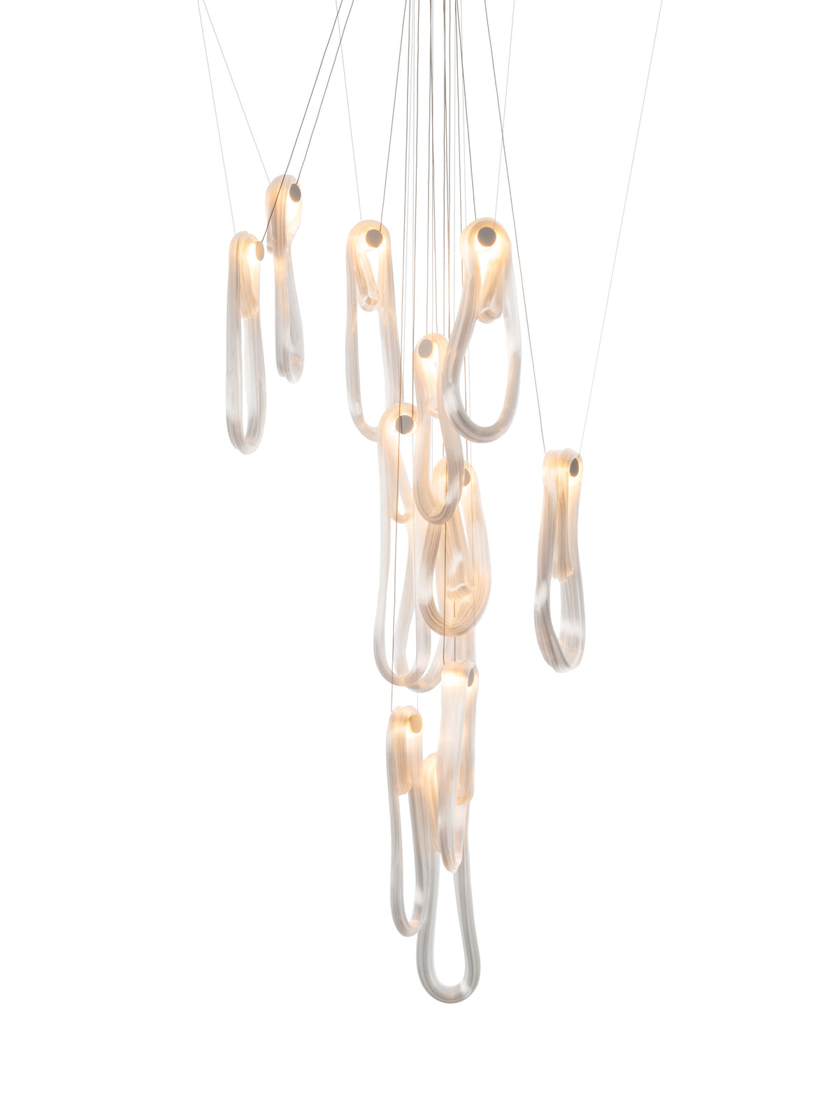 Bocci 87 Cluster Column Pendelleuchte – Ansicht 6
