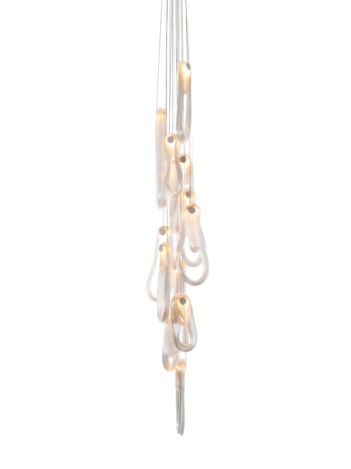 Bocci 87 Cluster Column Pendelleuchte – Ansicht 4