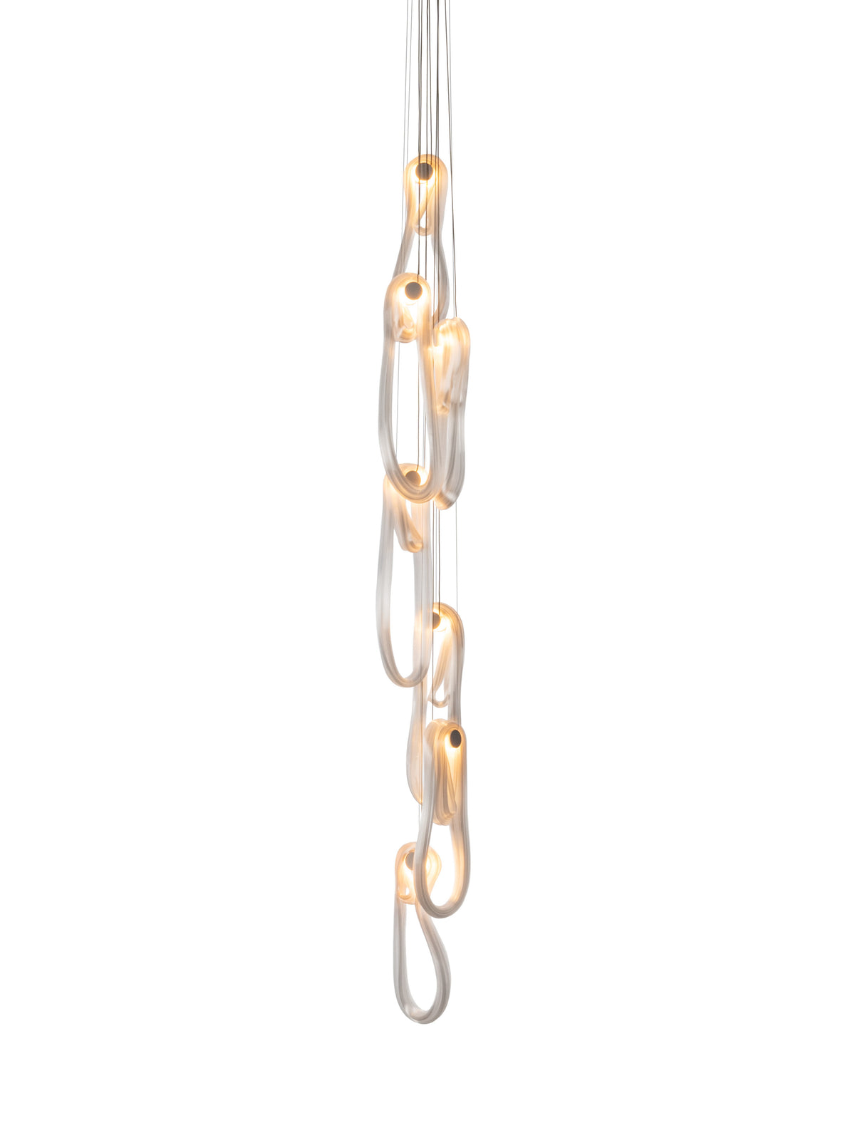 Bocci 87 Cluster Column Pendelleuchte – Ansicht 2