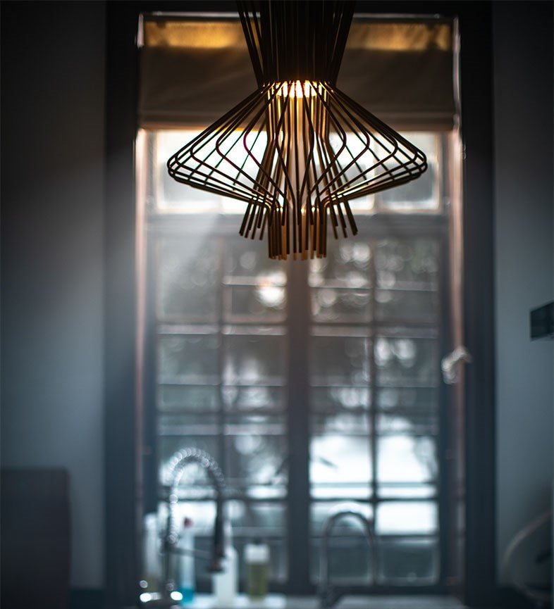 Foscarini Allegretto Ritmico Pendelleuchte – Ansicht 1