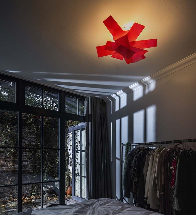 Foscarini Big Bang Wand-/Deckenleuchte – Ansicht 1