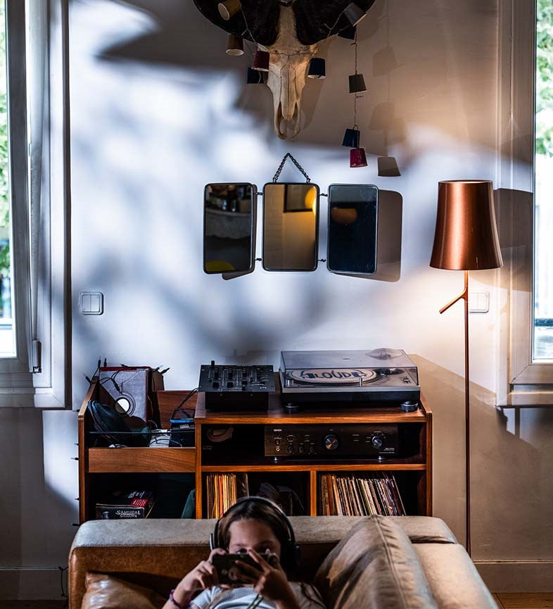 Foscarini Birdie Leseleuchte – Ansicht 1