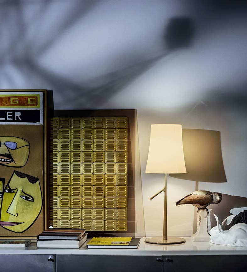 Foscarini Birdie Tischleuchte – Ansicht 1