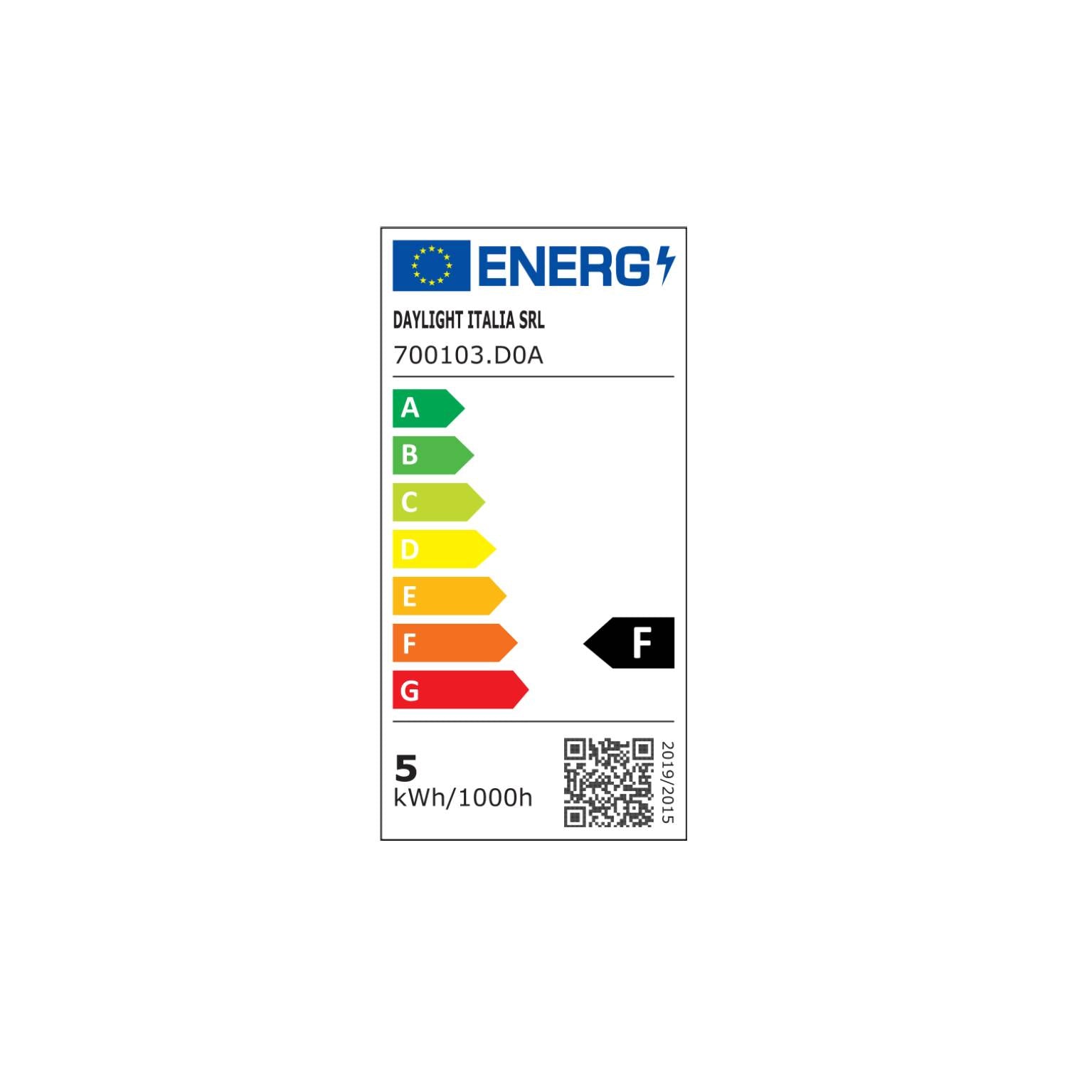 Glühbirne LED Transparent Globo 4,5W 470Lm E14 2700K Dimmbar – Produktansicht 1