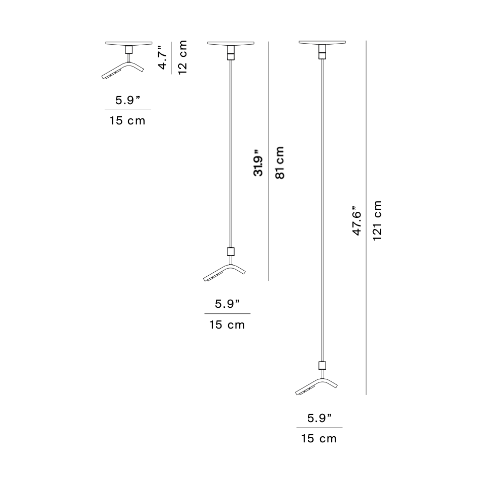 Luceplan Alibel (Schienensystem) – Ansicht 9
